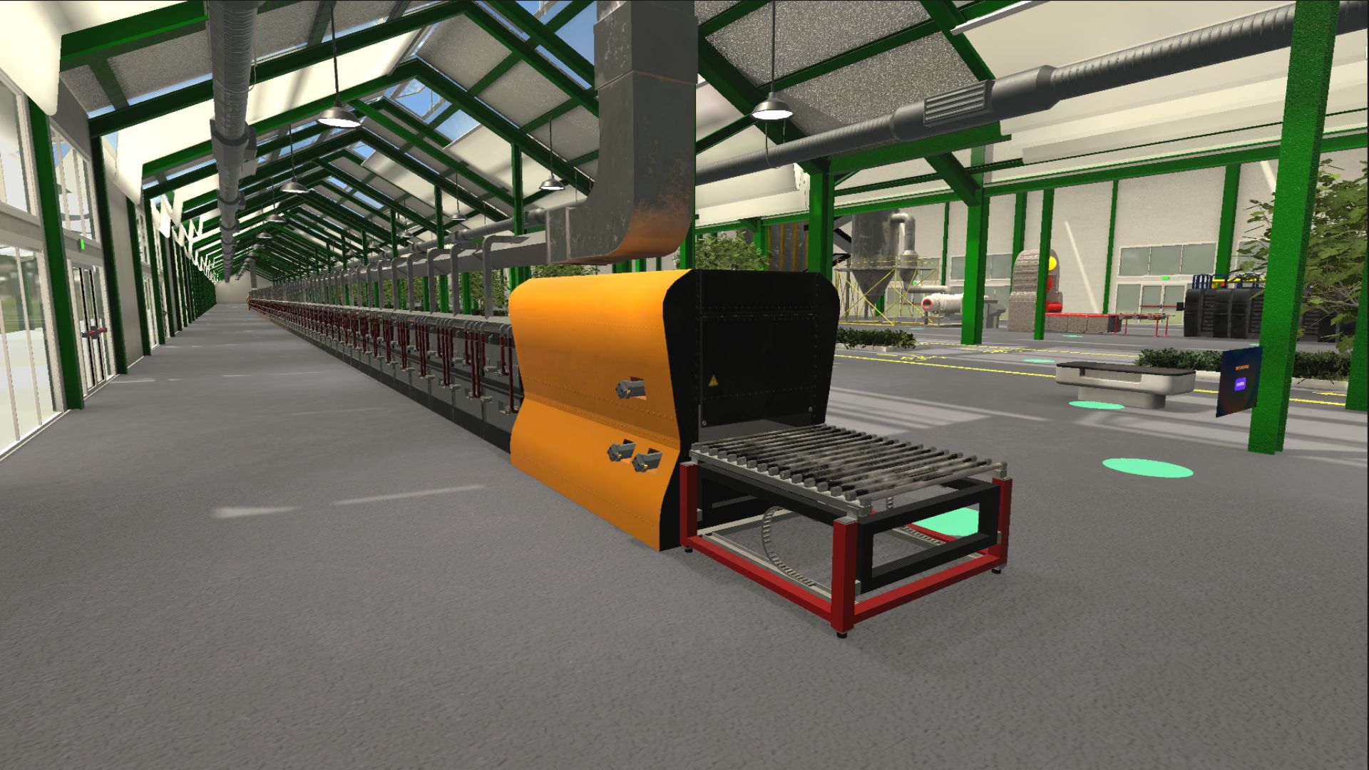 A VR training module for ceramic manufacturing