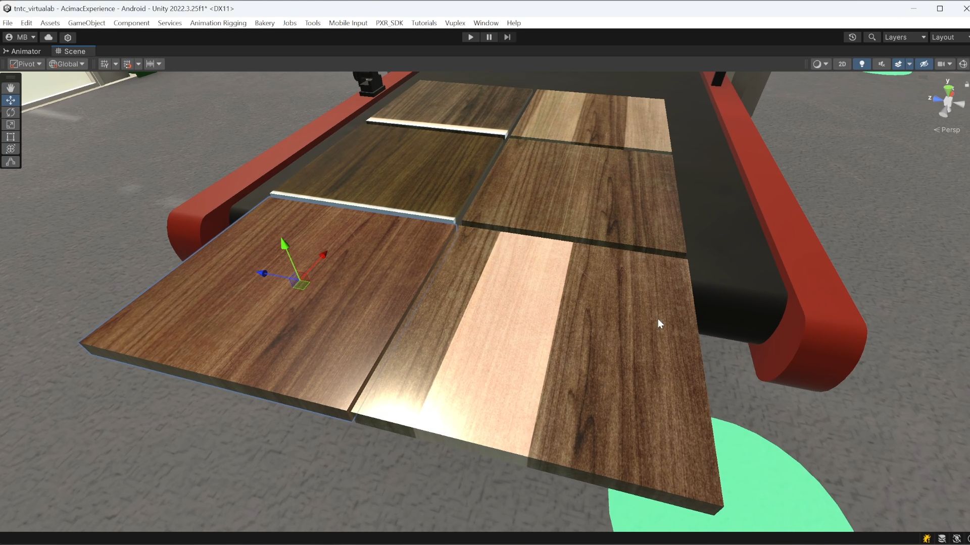 Laboratory Fingerprint