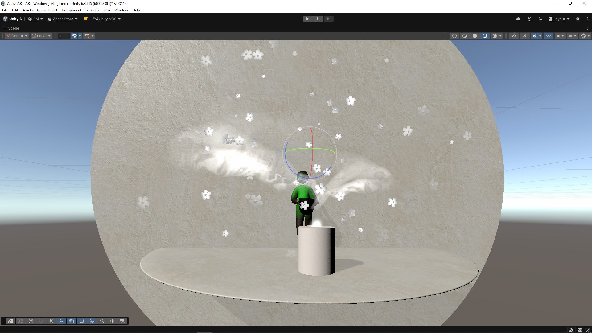 Active AR live action