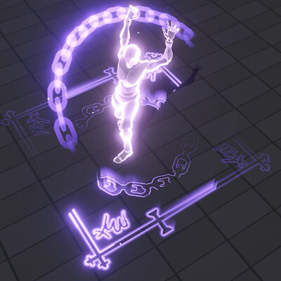 A real-time VFX breakdown inspired by the “Hold Person” spell.