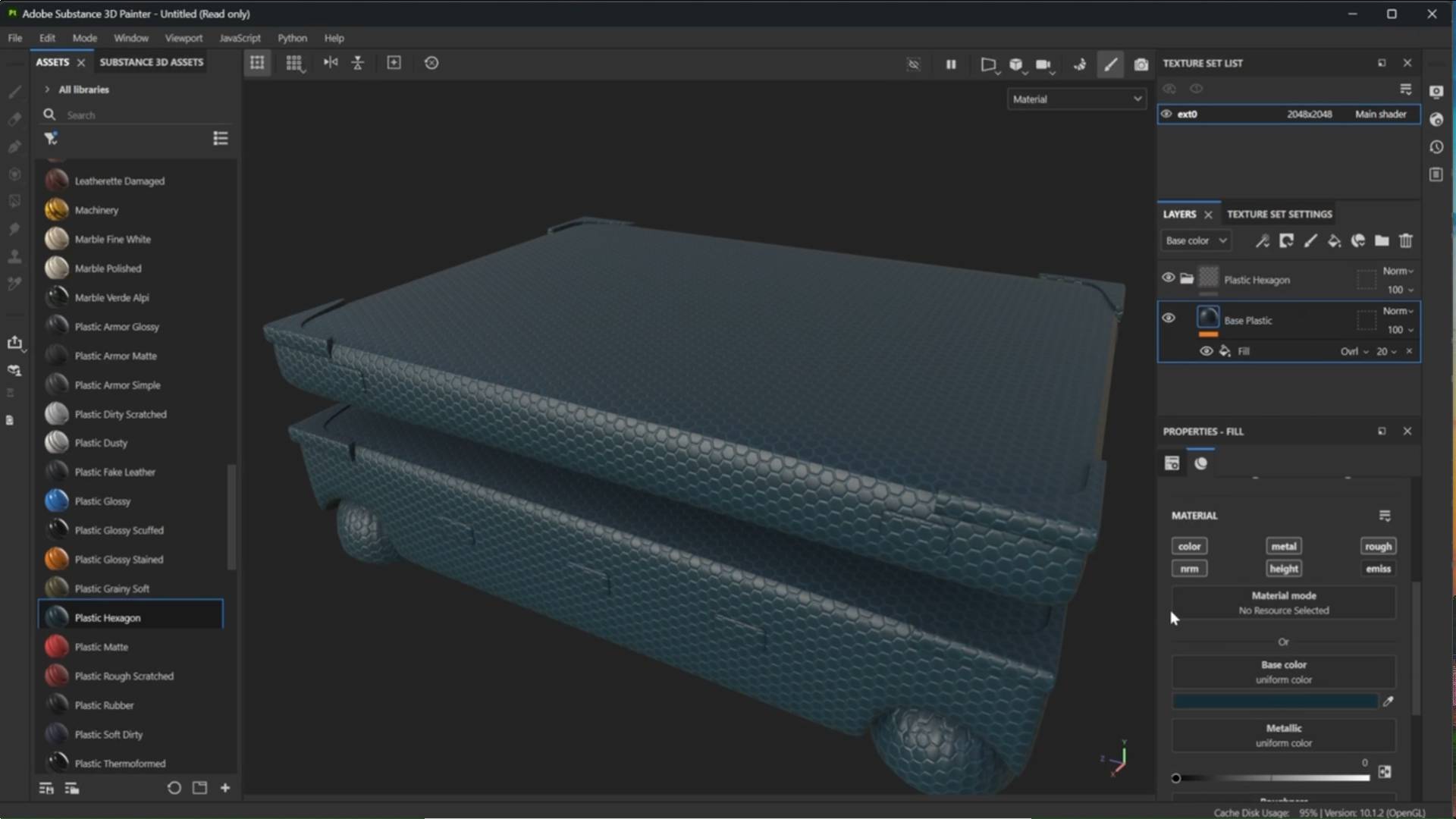 MIR substance painter