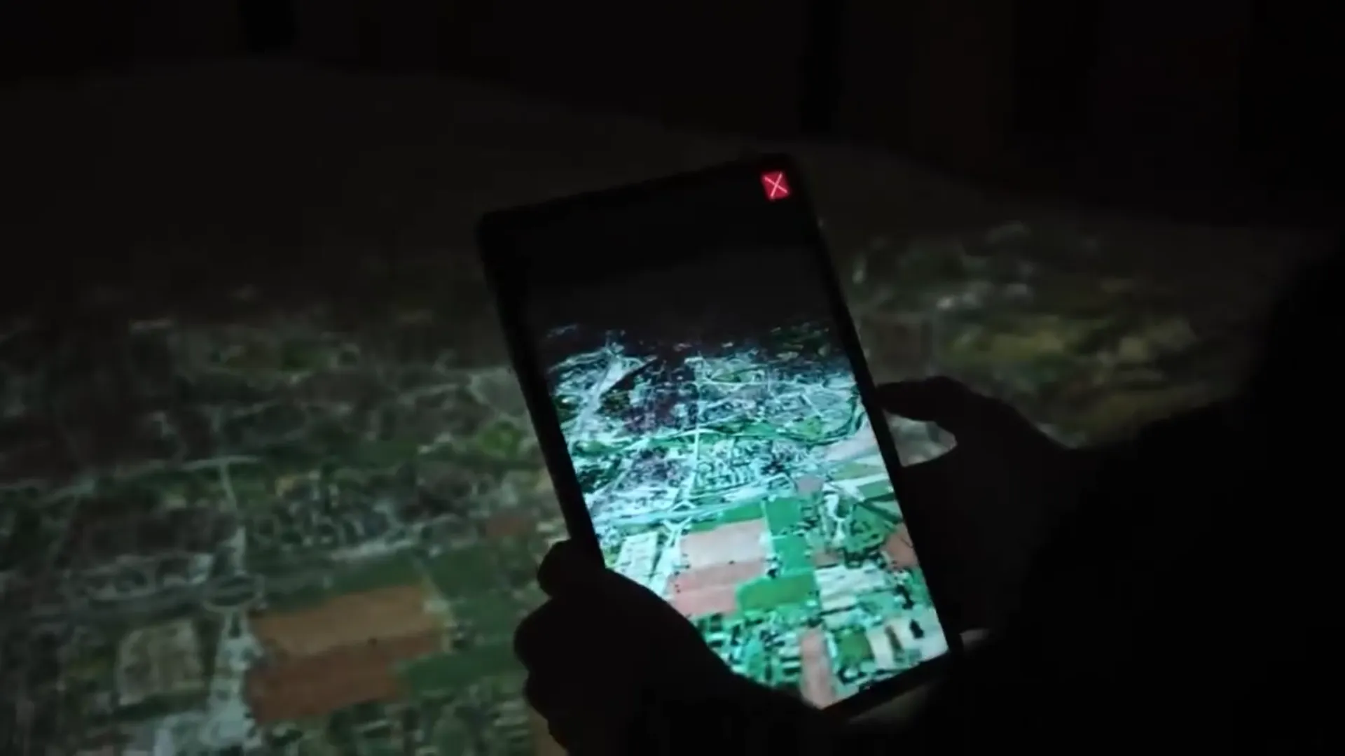 A permanent AR installation inside Bologna’s Sala Borsa