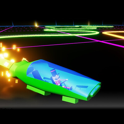 A minimalist multiplayer game where movement becomes your weapon.