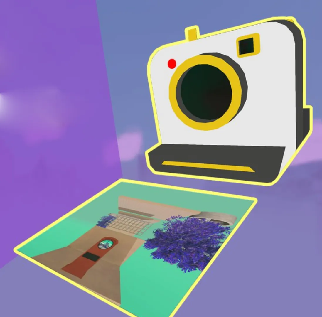 A recreation of a world-cutting mechanic inspired by Viewfinder.