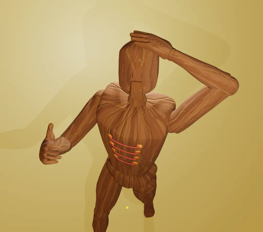 W.O.O.D was created as a free and fully shareable mascot